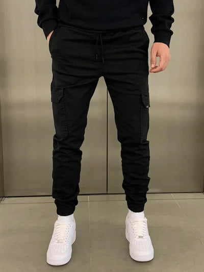 The Lancaster Label | Pantalon Cargo Confort Premium