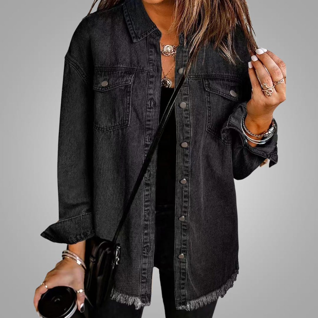 Roxanne™ | Vintage Denimjacke