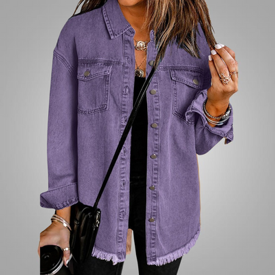 Roxanne™ | Vintage Denimjacke
