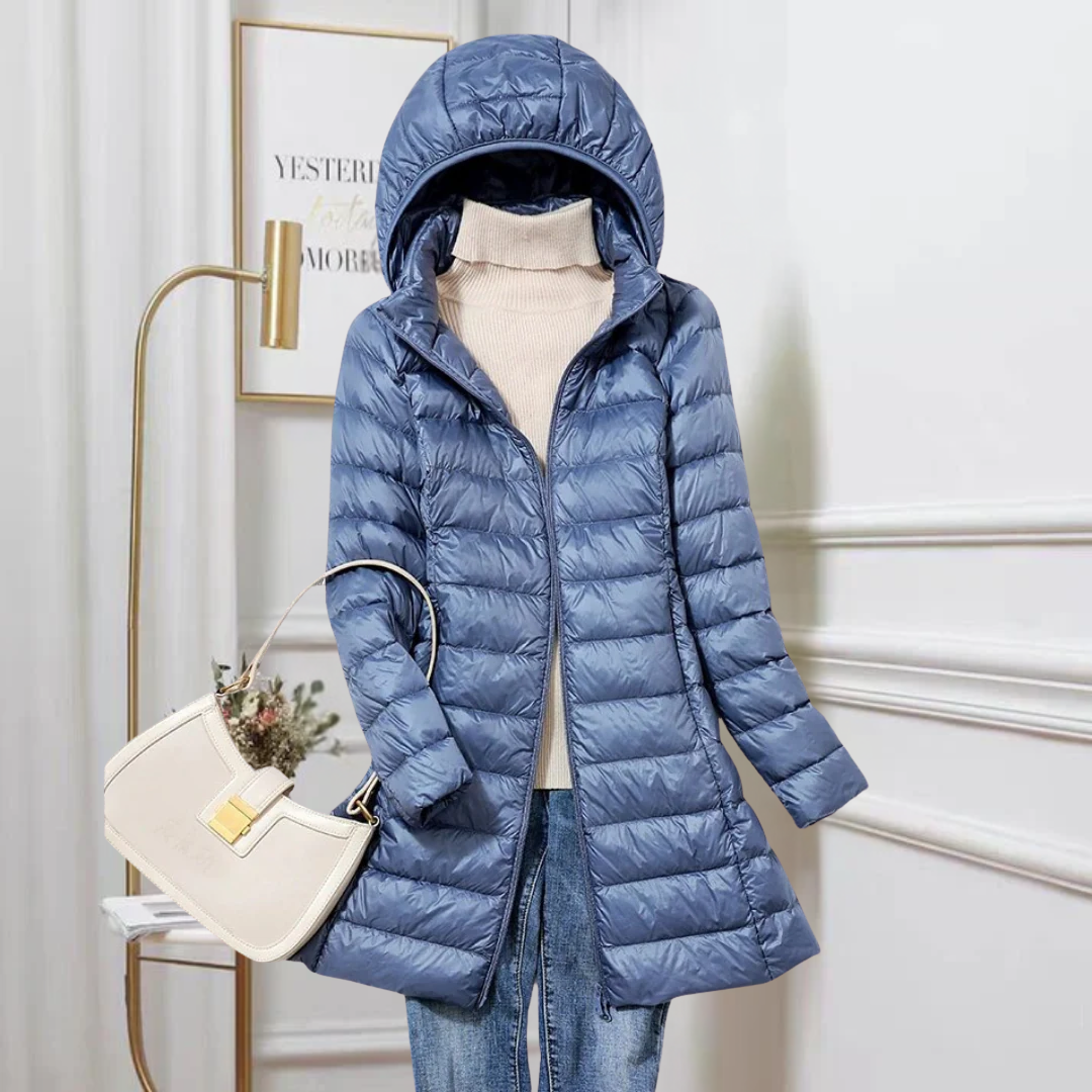 Eva™ | Ultraleichte Daunenjacke