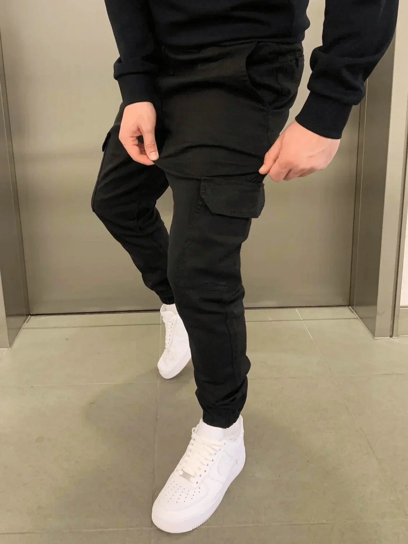 The Lancaster Label | Pantalon Cargo Confort Premium