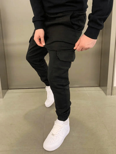 The Lancaster Label | Pantalon Cargo Confort Premium
