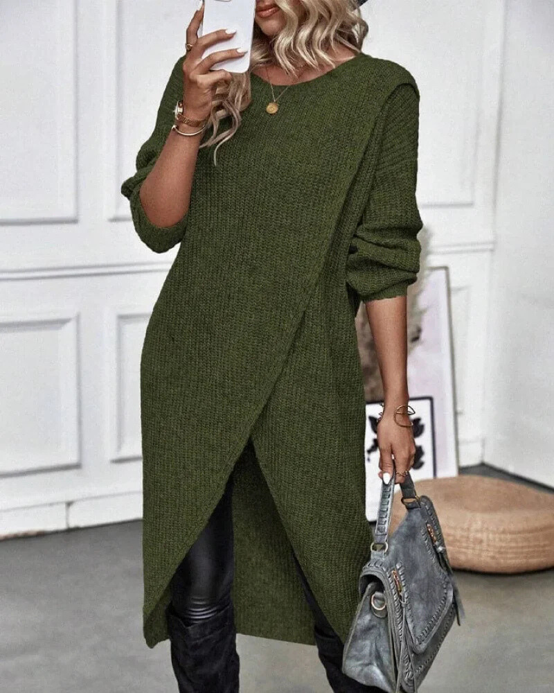 Rose - Klassischer Luxus Pullover