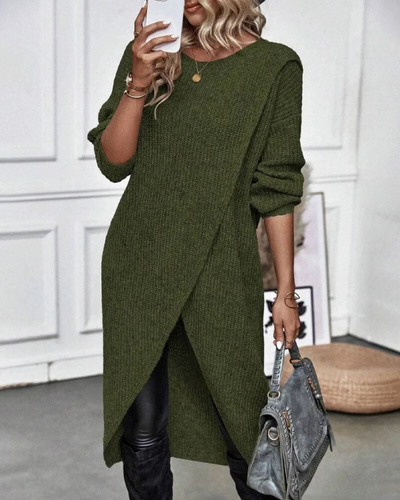 Rose - Klassischer Luxus Pullover