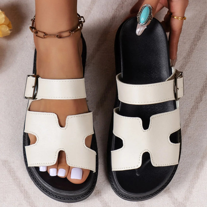 Amandine™ – Elegant gestaltete orthopädische Sandalen – Erlebe luxuriösen Komfort bei jedem Schritt