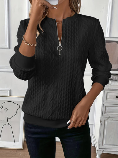 Lunara | Weicher Strickpullover mit zeitloser Eleganz