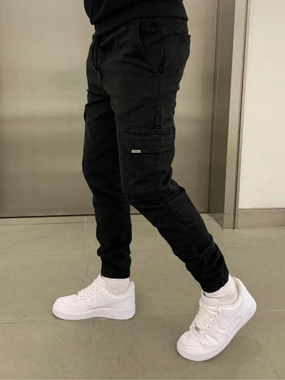 The Lancaster Label | Pantalon Cargo Confort Premium