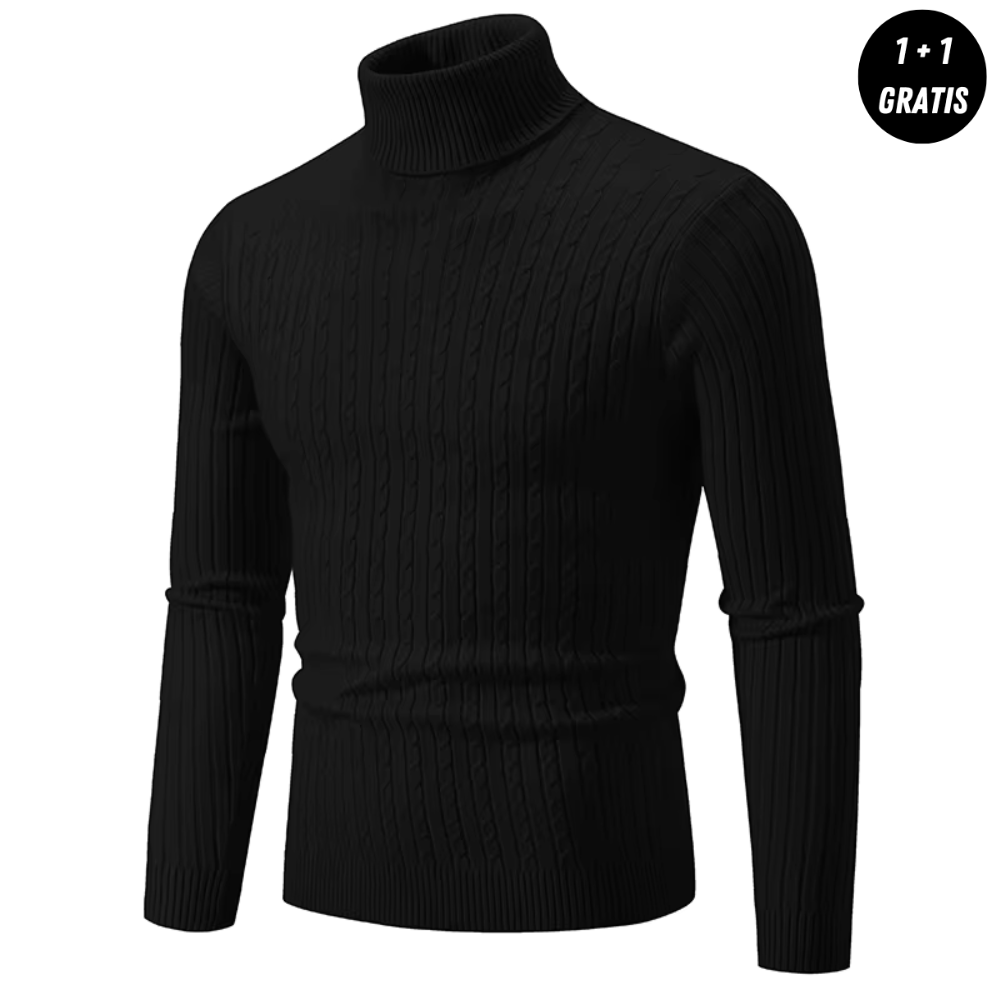 Lorett®  Strickpullover mit rollkragen