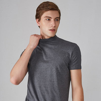 Nicolas®  Hochgeschlossenes slimfit T-shirt