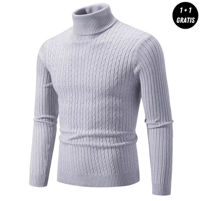 Lorett®  Strickpullover mit rollkragen