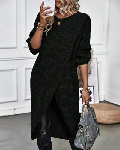 Rose - Klassischer Luxus Pullover