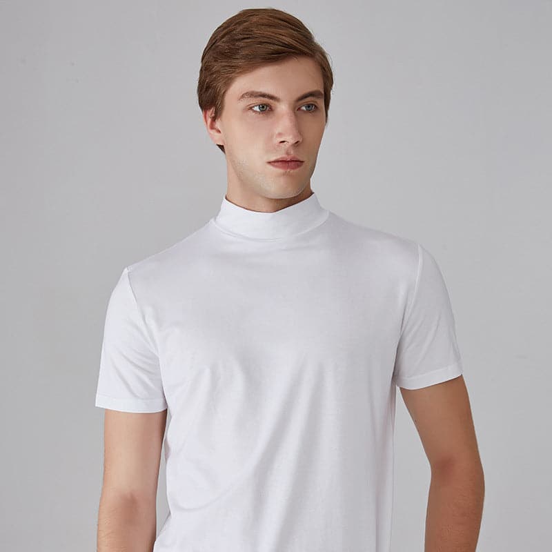 Nicolas®  Hochgeschlossenes slimfit T-shirt