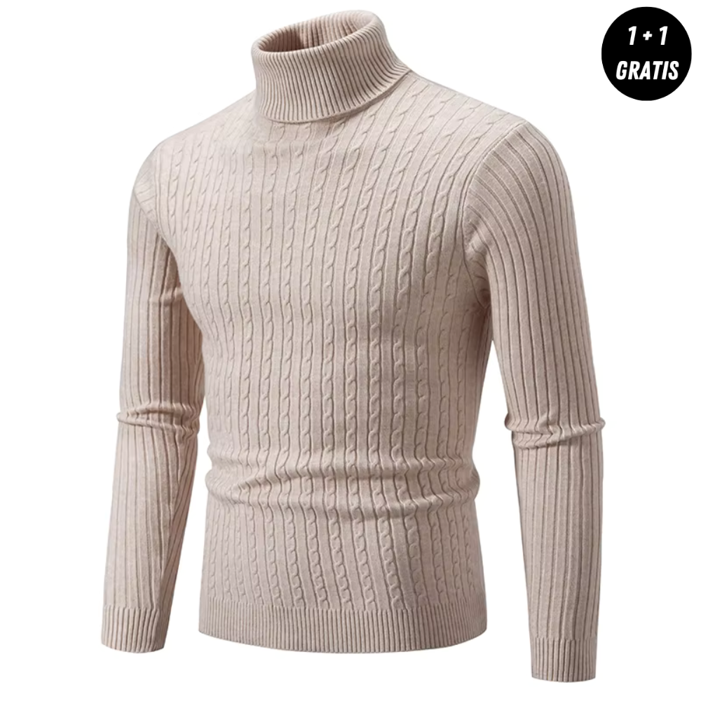 Lorett®  Strickpullover mit rollkragen