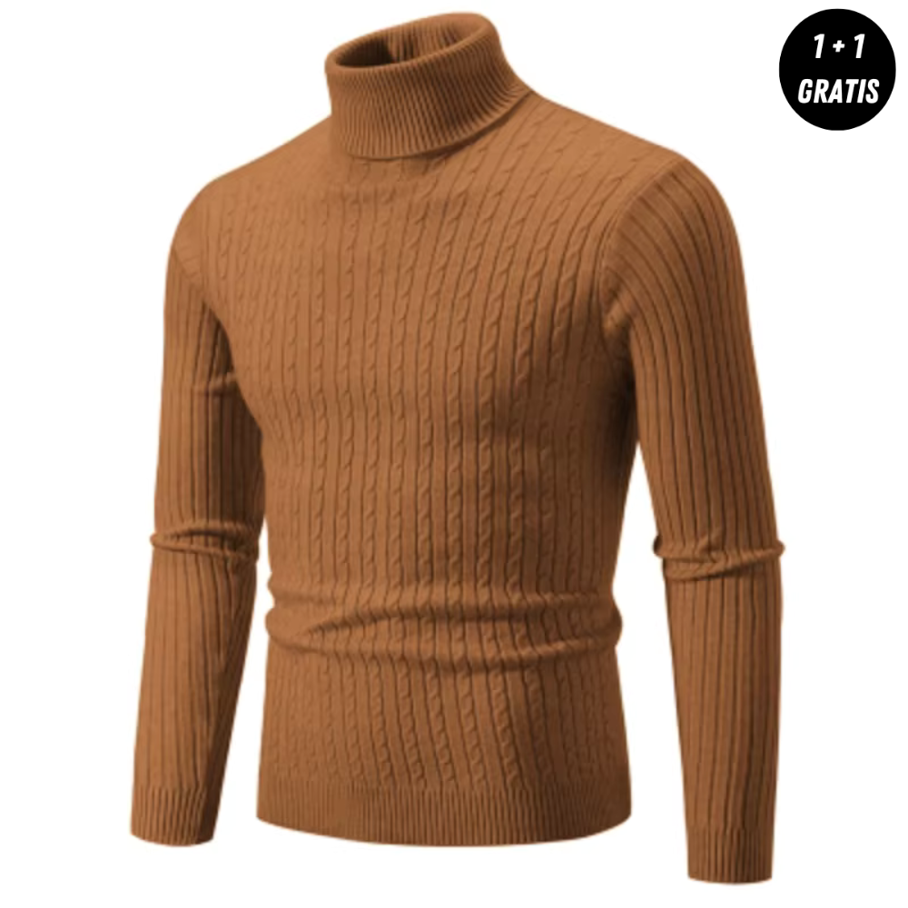 Lorett®  Strickpullover mit rollkragen