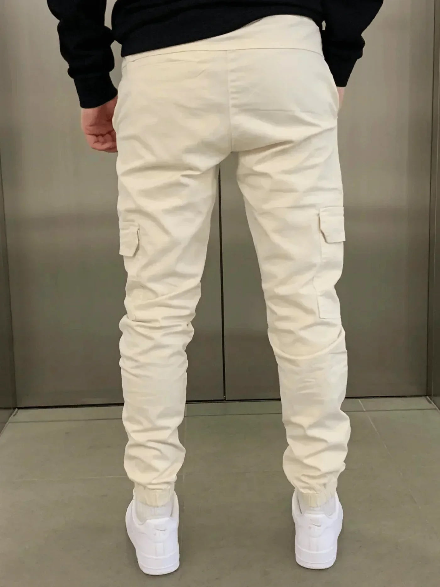 The Lancaster Label | Pantalon Cargo Confort Premium