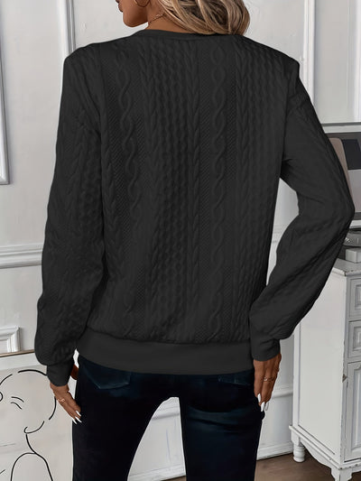 Lunara | Weicher Strickpullover mit zeitloser Eleganz