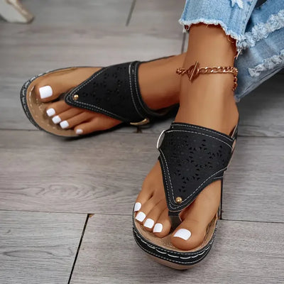 Ethel - Elegante Freizeitsandalen