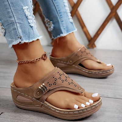 Ethel - Elegante Freizeitsandalen