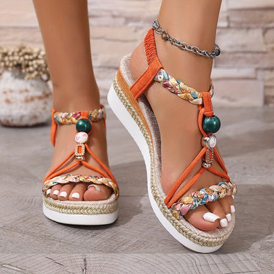 Sylvia - Elegante Freizeit-Sandalen