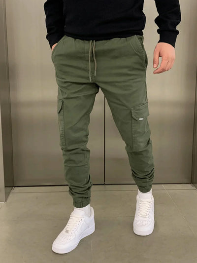 The Lancaster Label | Pantalon Cargo Confort Premium