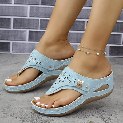 Ethel - Elegante Freizeitsandalen