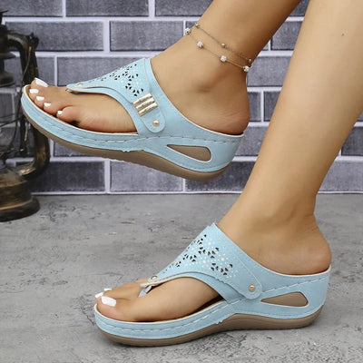Ethel - Elegante Freizeitsandalen