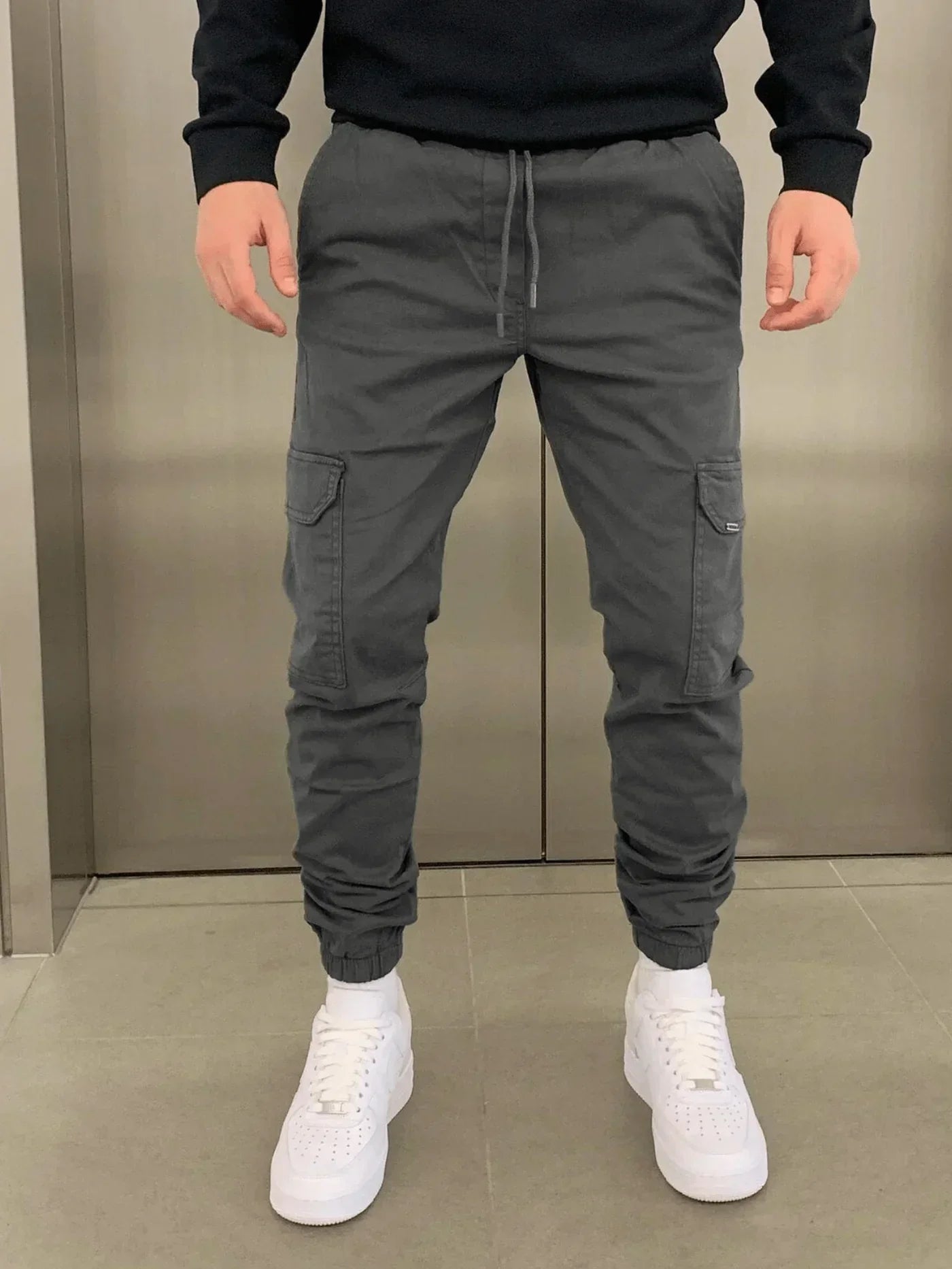 The Lancaster Label | Pantalon Cargo Confort Premium