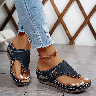 Ethel - Elegante Freizeitsandalen