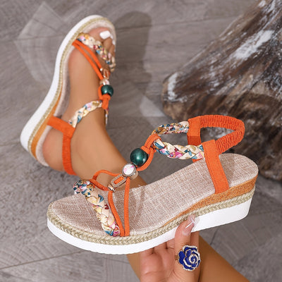 Sylvia - Elegante Freizeit-Sandalen
