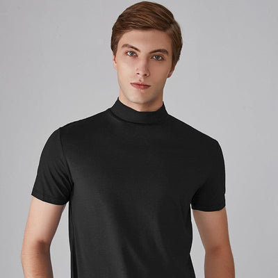 Nicolas®  Hochgeschlossenes slimfit T-shirt