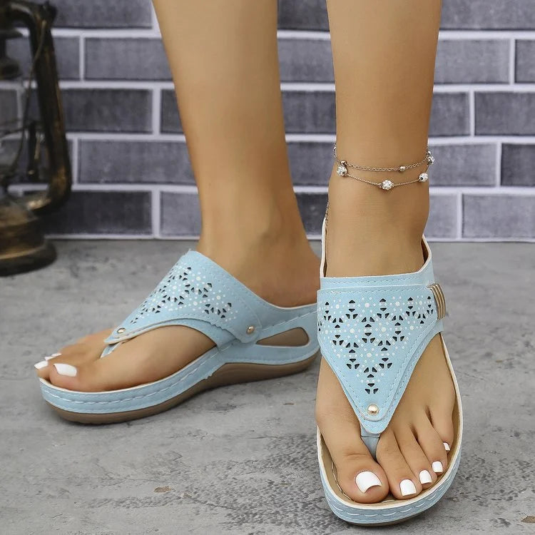Ethel - Elegante Freizeitsandalen
