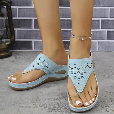 Ethel - Elegante Freizeitsandalen
