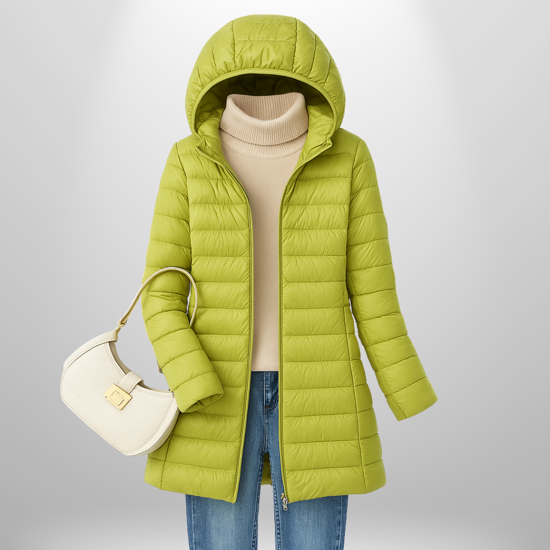 Eva™ | Ultraleichte Daunenjacke