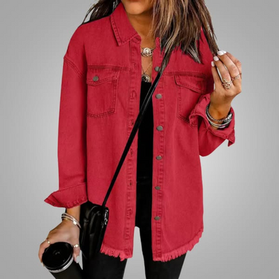 Roxanne™ | Vintage Denimjacke