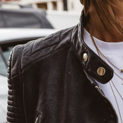 Roos™ | Elegante Lederjacke
