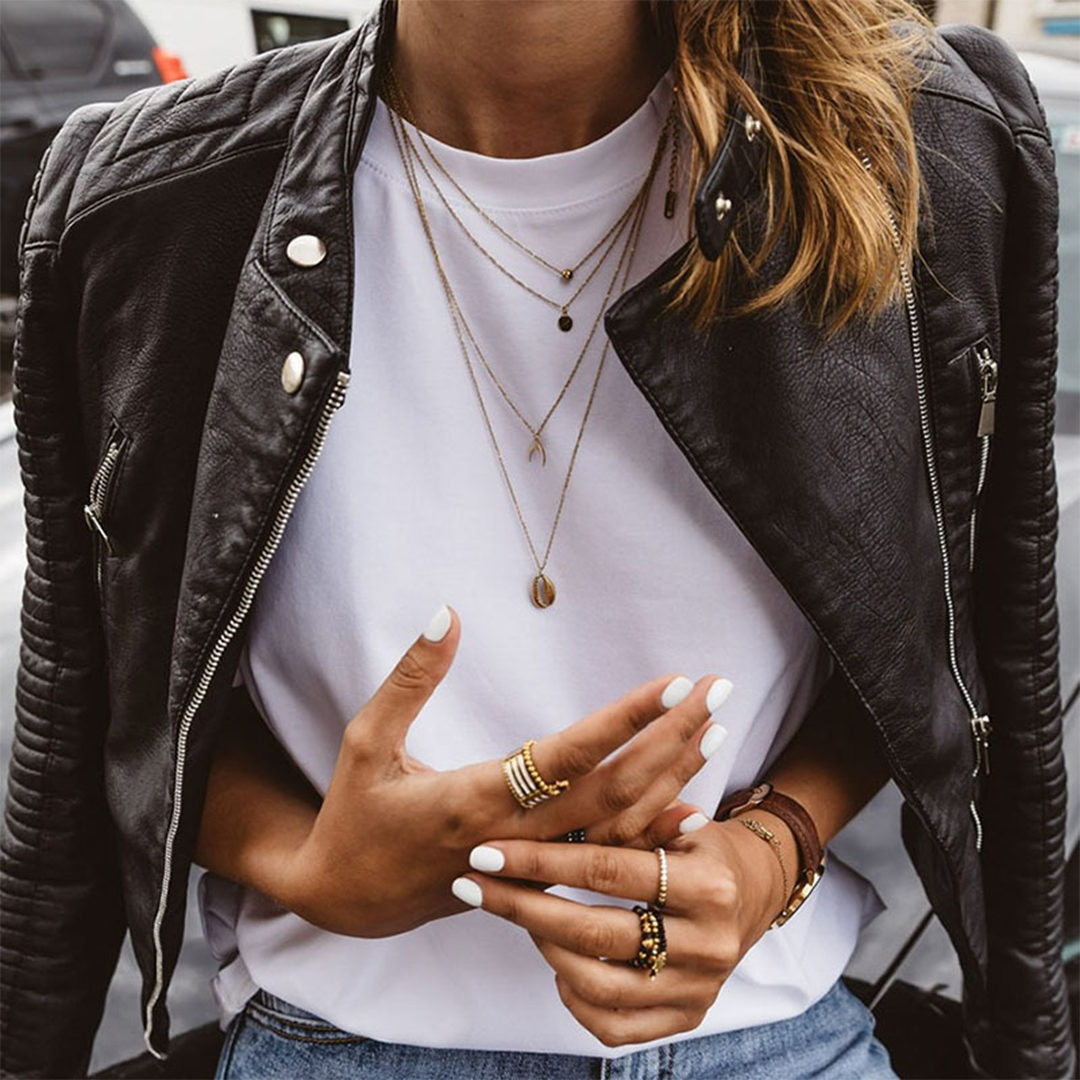 Roos™ | Elegante Lederjacke