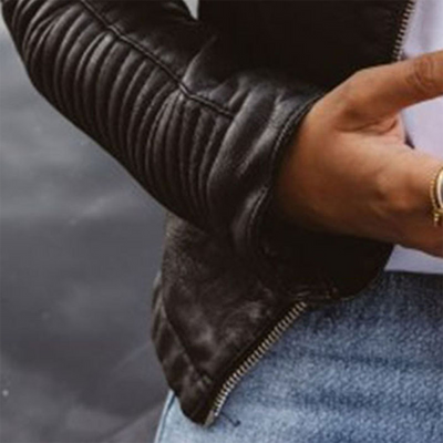 Roos™ | Elegante Lederjacke