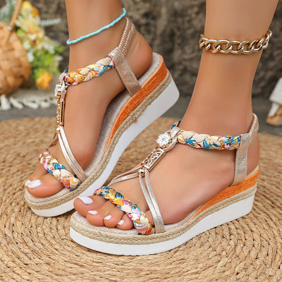 Sylvia - Elegante Freizeit-Sandalen