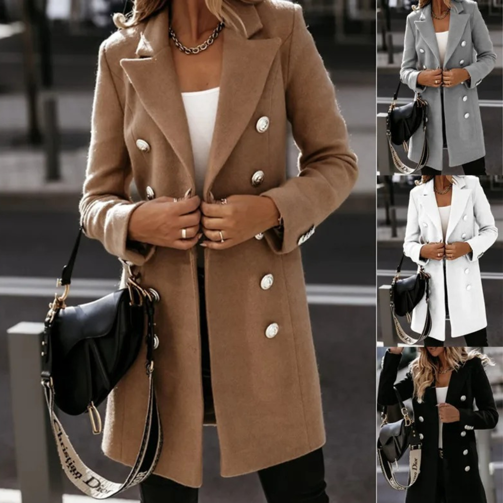 Jade - Blazer mit Doppelter Brust für Damen