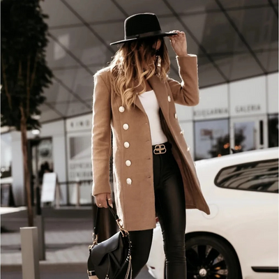 Jade - Blazer mit Doppelter Brust für Damen