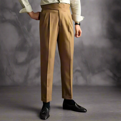 Executive™ – Elegante Faltenhose