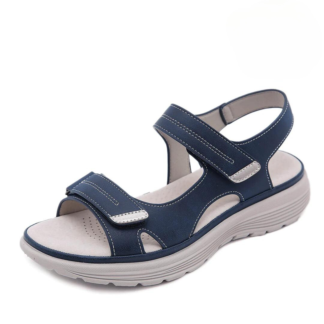 Sonja™ | Orthopädische Leder-Sandalen, hergestellt aus hochwertigen Materialien