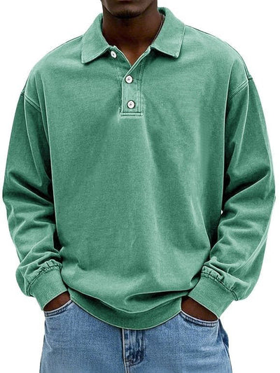 Erwin | Poloshirt mit strukturiertem Kragen