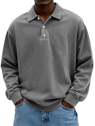 Erwin | Poloshirt mit strukturiertem Kragen