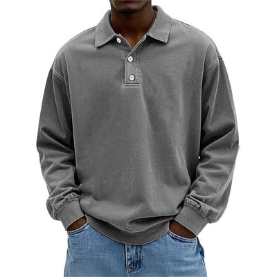 Erwin | Poloshirt mit strukturiertem Kragen