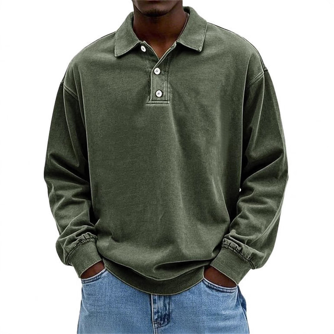 Erwin | Poloshirt mit strukturiertem Kragen