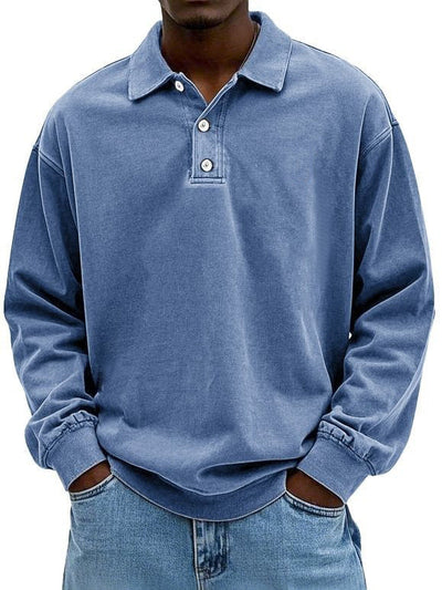 Erwin | Poloshirt mit strukturiertem Kragen