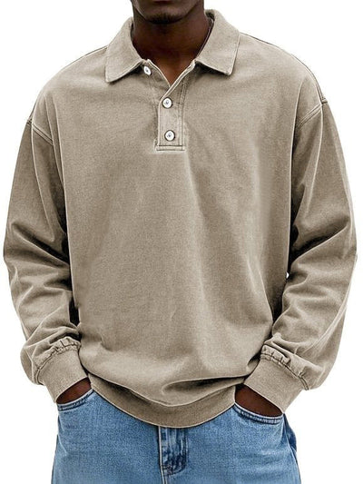 Erwin | Poloshirt mit strukturiertem Kragen
