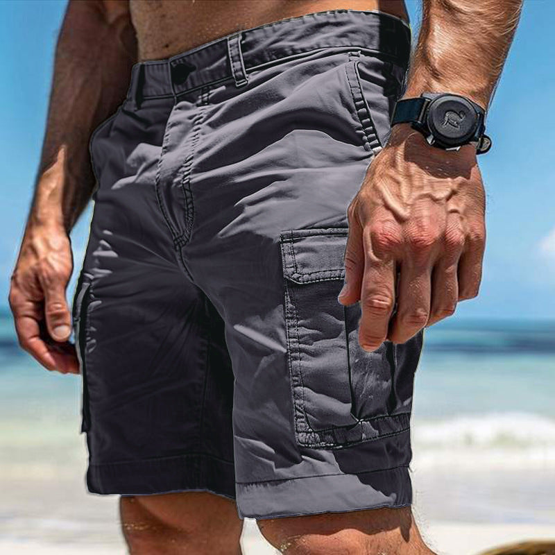 Noar | Baumwoll-Cargoshorts