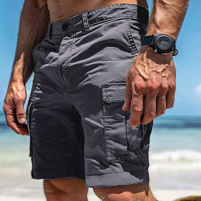 Noar | Baumwoll-Cargoshorts